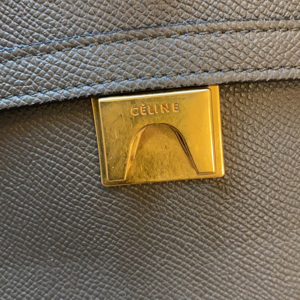Celine Mini Belt Bag in grey - Picture 5 of 10